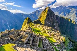 Machu Picchu Peru, Montaña de Machu Picchu