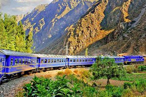 Tren a Machu Picchu Peru